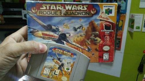Star Wars Rogue Squadron Nintendo 64