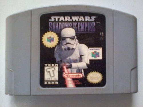 Star Wars Shadow Of Empire N64 / Usado