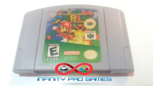 Super Mario 64 Para Nintendo 64 Original Con Garantia