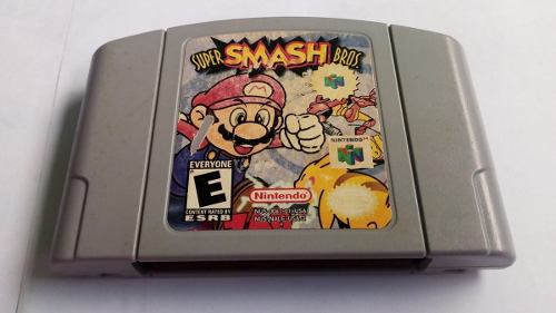 Super Smash Bros 64