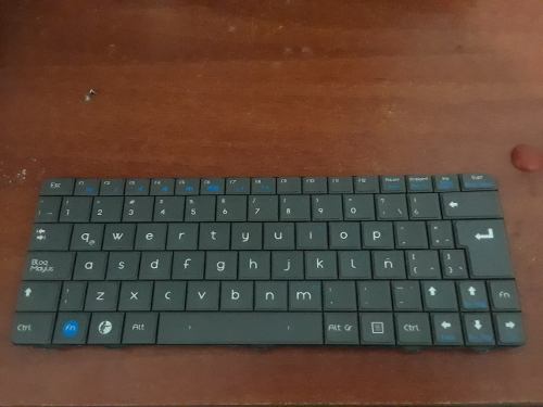 Teclado Compatible Con Laptos Canaimas Y Otros (s)