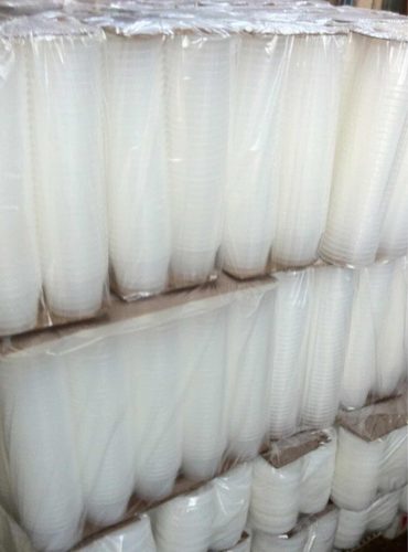 Tina China De 32 Onzas Plastica Envase Sopa 199mil
