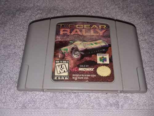 Top Gear Rally / Nintendo 64