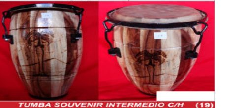 Tumbadora, Instrumentos Musicales