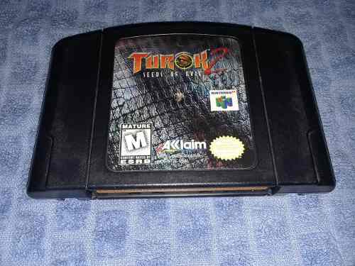 Turok 2 Seeds Of Evil / Nintendo 64
