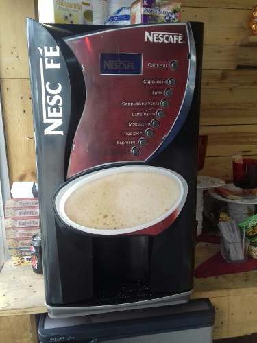 Vendo Maquina De Nescafe Electronica!!