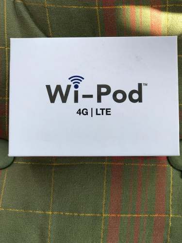 Wifi Portatil Wipod Zte Modelo Reliance