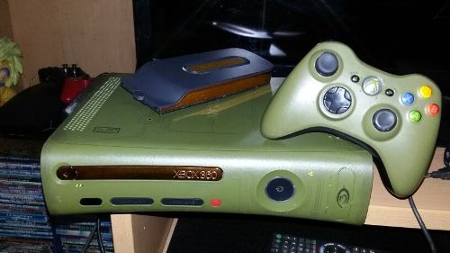 Xbox 360 Con Chip Rgh Placa Jaspe 