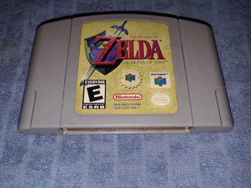 Zelda Ocarina Of Time / Nintendo 64