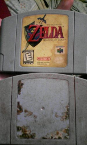 Zelda Ocarina Of Time Para N64