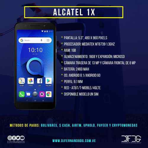 Alcatel 1x