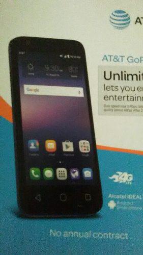 Alcatel Ideal 4060a. Liberado