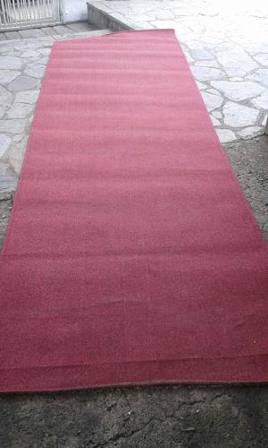 Alfombra Roja De Pasarela Larga