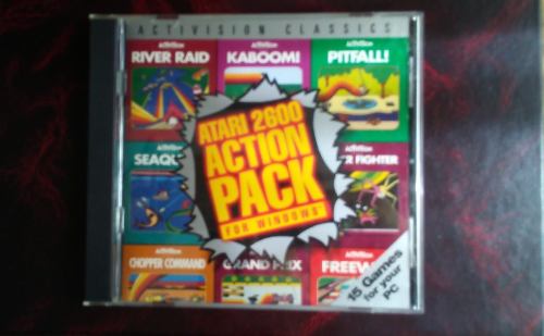 Atari  Action Pack For Windows Activision 15 Juegos Pc