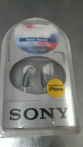 Audifonos Sony Auriculares Sony Mdr-e10lp