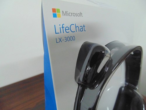 Auriculares Microsoft Lifechat Lx- Usb Call Center Nuevo