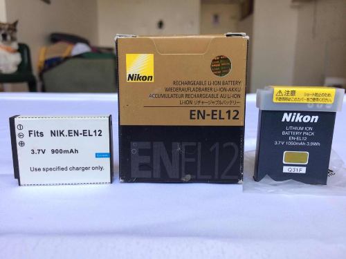 Bateria Original Nikon En-el12