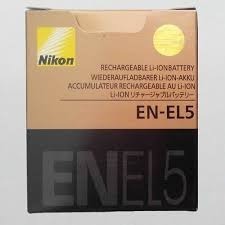 Bateria Recargables Nikon En-el5coolpix .y..otros