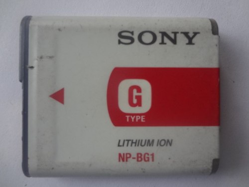 Bateria Sony Tipo G (np-bg1) Usada 100% Funcional