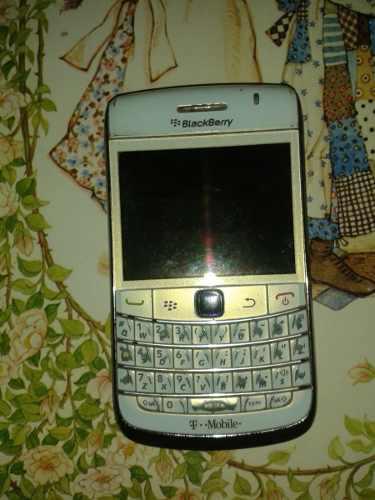 Blackberry Bold 9700 Blanco Para Repuesto