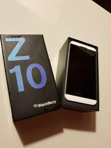 Blackberry Z10 Blanco Digitel Impecable