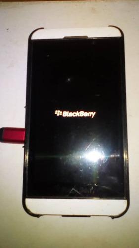Blackberry Z10 Solo Pantalla Táctil Rota