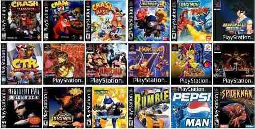 Bus.co Juegos De Ps1 Originales