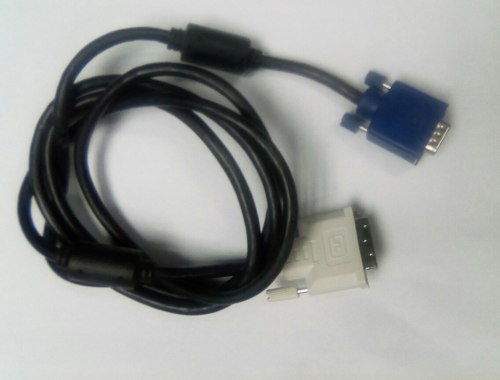 Cable Conector Video Vga- Dvi Monitor- Pc -laptop/ Varios