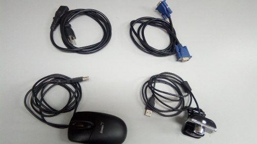 Cable De Corriente Pc Monitor 1.5mt