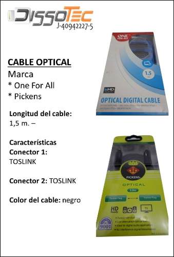 Cable Optical 3.0