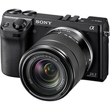 Camara Digital Sony Nex-7 24.3mp Mirrorless Con Lentes