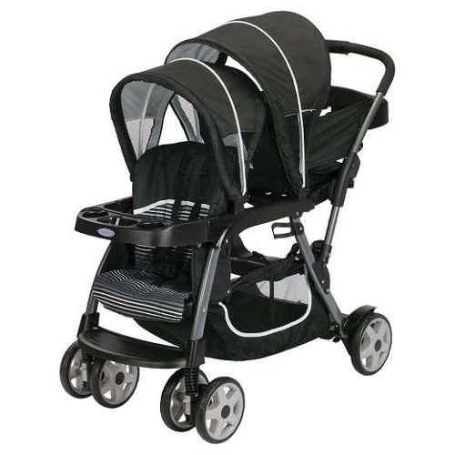 Coche Doble/morocho Marca Graco Ready2grow Lx 12 Posiciones