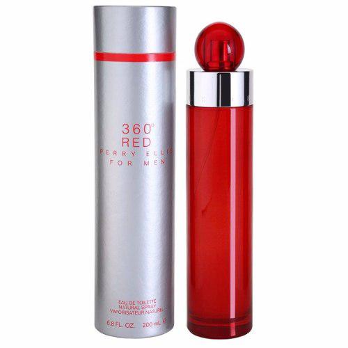 Colonia 360° Red Perry Ellis For Men 3.4 Oz./100 Ml