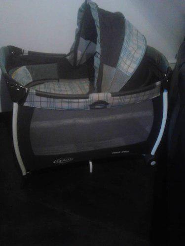 Combo Corral Y Coche Graco Unisex Pack Play