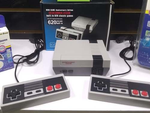 Consola De Videojuegos Nintendo Antiguo