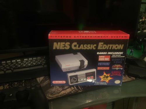 Consola Nintendo Mini Nes Classic Edition