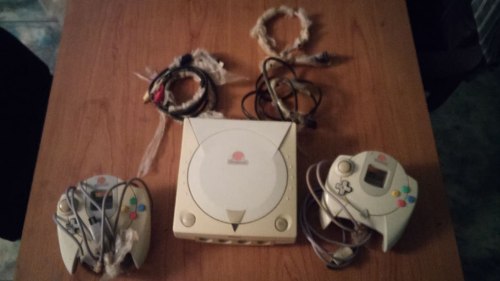 Consola Sega Dreamcast