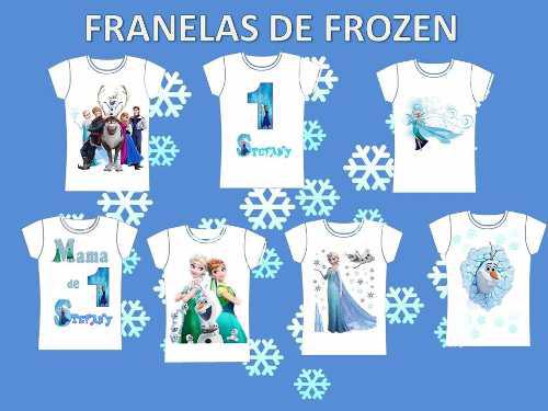 Franelas De Frozen, Lol, Shimer Y Shine, Unicornios, Person