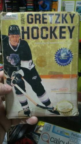 Gretzky Hockey Nes