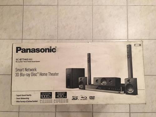 Home Theater Panasonic Nuevo