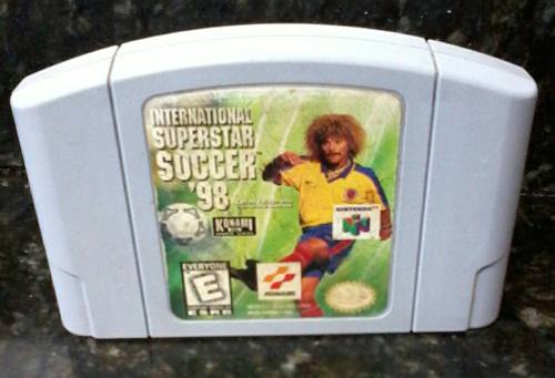 International Super Soccer 98 Original Usado Nintendo E9