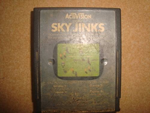 Juego De Atari Sky Jinks. Pregunte Por Disponibilidad Y Prec