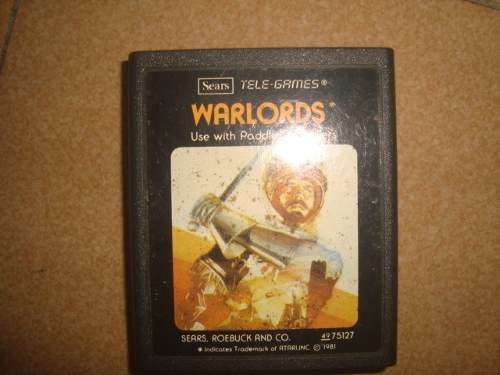 Juego De Atari Warlord. Pregunte Por Disponibilidad Y Precio