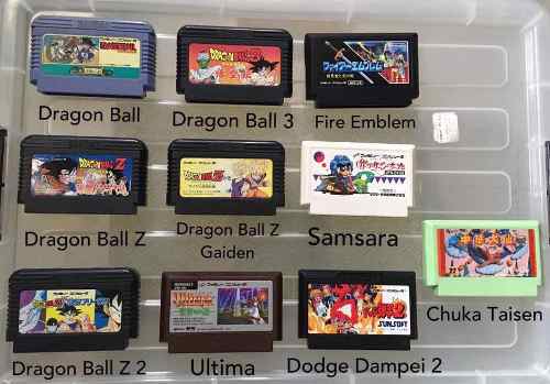 Juegos Famicom Nes Asia Originales
