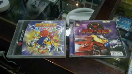 Juegos Orinales Sega Dreamcast