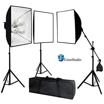 Kit De Iluminción Fotografía Y Video