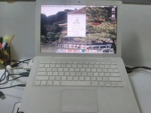 Macbook White Vendo