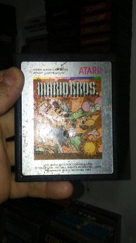 Mario Bros Atari Vcs 