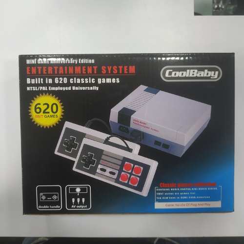 Mini Consola 620juegos 35verd. Tienda Fisica. Con Garantia