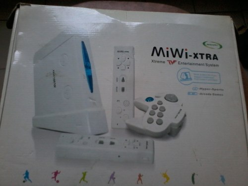 Miwi-xtra Nuevo Completo Con Sus Accesorios